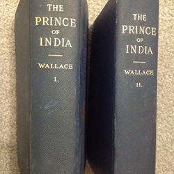 Two Volume Set, Printed 1893 - The Prince of India