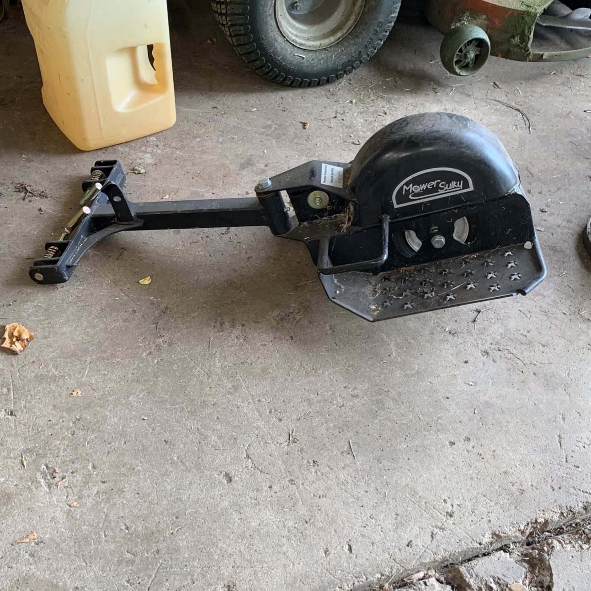 Mower Sulky