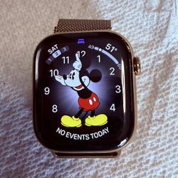Gold Apple Watch Series 10 46MM GPS+Cellar 