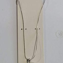 Necklace with Pear pendant from World Market