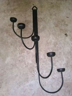 Wall Candle holders