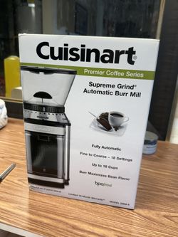 Cupreme Grind Automatic Burr Mill