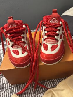 Women’s Size 37 LV skateboard sneakers