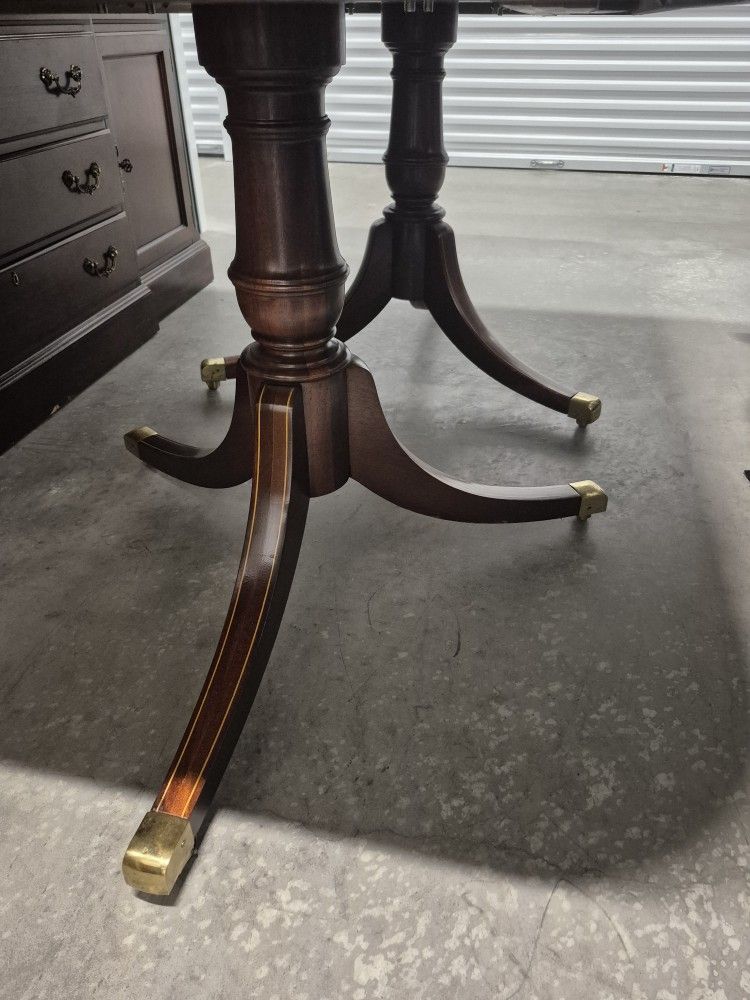 Chippendale Table & Chairs