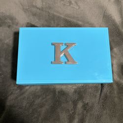 K Letter Jewelry Box 