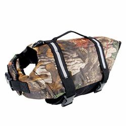 “ New”Camp Pet Life Preserver(CAMO) (fits L-XL)pet (retail$29)