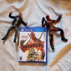 Deadpool For The PS4