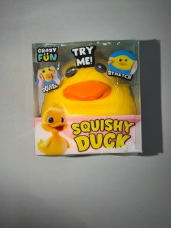 Duck squish toy viral crazy fun rms