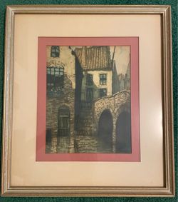 Two vintage prints ( Polish ?)