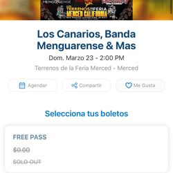 Los Canarios, Banda Menguarense & Mas