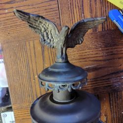 Brass Victorian Carriage Porch Light