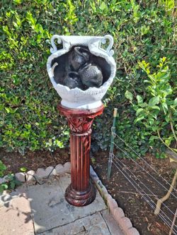 La fuente necesita ponpa