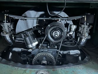 2332cc Vw engine