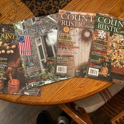 2019 Country Rustic Magazines