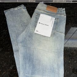Light Blue Purple Jeans(Size 29,30,31)