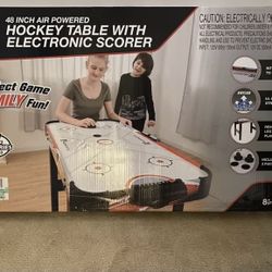 48IN AIR POWERED HOCKEY TABLE 