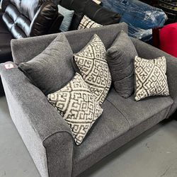Grey Couch Multiple Seater 