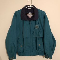 Vintage Disney Classics Collection Crew zip up Jacket Size Small