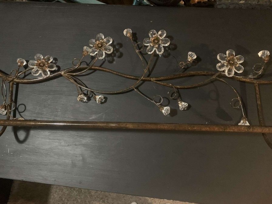 Hanging Decor Comes With Candle Holder That Matches