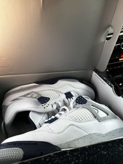 Midnight Navy 4’s sz10