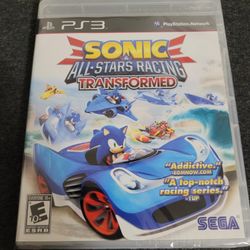 Sonic & All-Stars Racing Transformed  PS3 