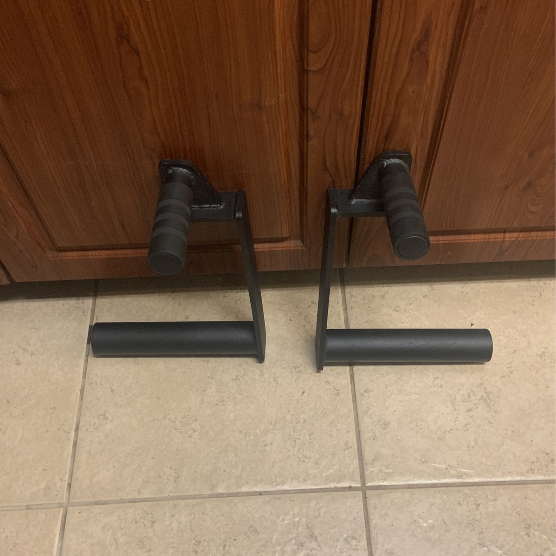 Olympic weight Bars Set Of 2 New