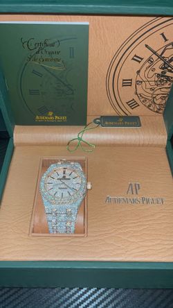 Moissanite AP Watch