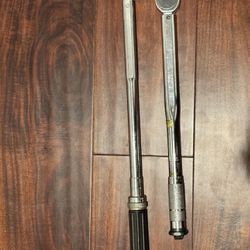 Torque Wrenches: 10-150 ft-lb & 30-250 ft-lb