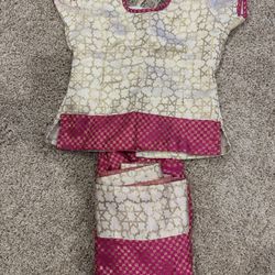 Kids Indian Dress For Girls Age 6y