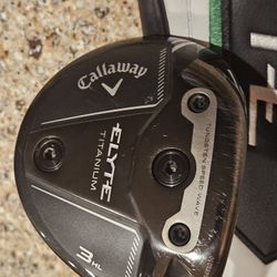 Callaway Elyte 3HL Titanium (16.5°) 3 Wood