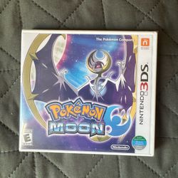 Pokémon Moon Nintendo 3ds