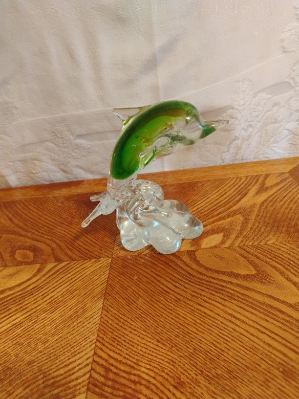 Murano Glass Dolphin
