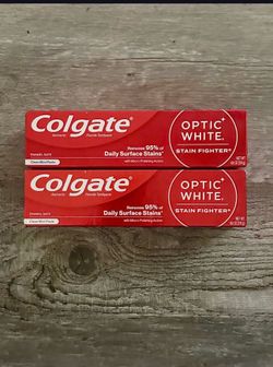 Colgate Optic White Clean Mint Toothpaste 6 Oz $3.50 Each