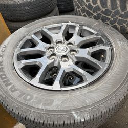 2025 Toyota Tundra Rims And Tires