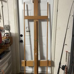 Art Easel (Saxon) 79” Tall 