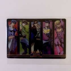 Jojo’s Bizarre Adventure Wafer Card Jonathan Joseph Jotaro Kujo