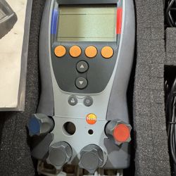 Testo Refrigeration Gauges Sistem Analyzer