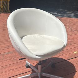 White Office Chair