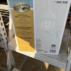Exterior Wall Light