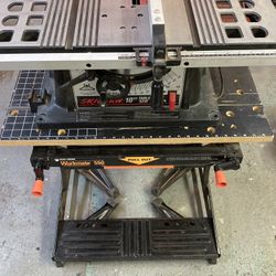Skilsaw 10” Table Saw And Stand