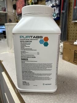 Purtabs ESPT 13.1 Gram 256 Tabs