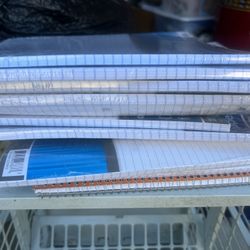 17 Packages Of College Rule Notepaper 