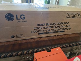 LG 36-in 5 burners Black Stainless steel Gas Cooktop