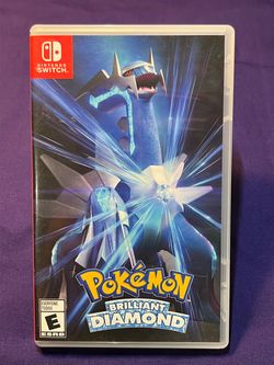 Nintendo Switch Pokemon Brilliant Diamond