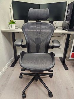 Aeron remastered office chair