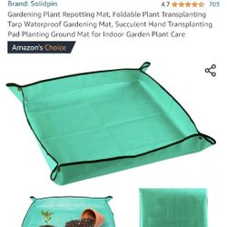 Plant Mat  Reporting Water Puff 