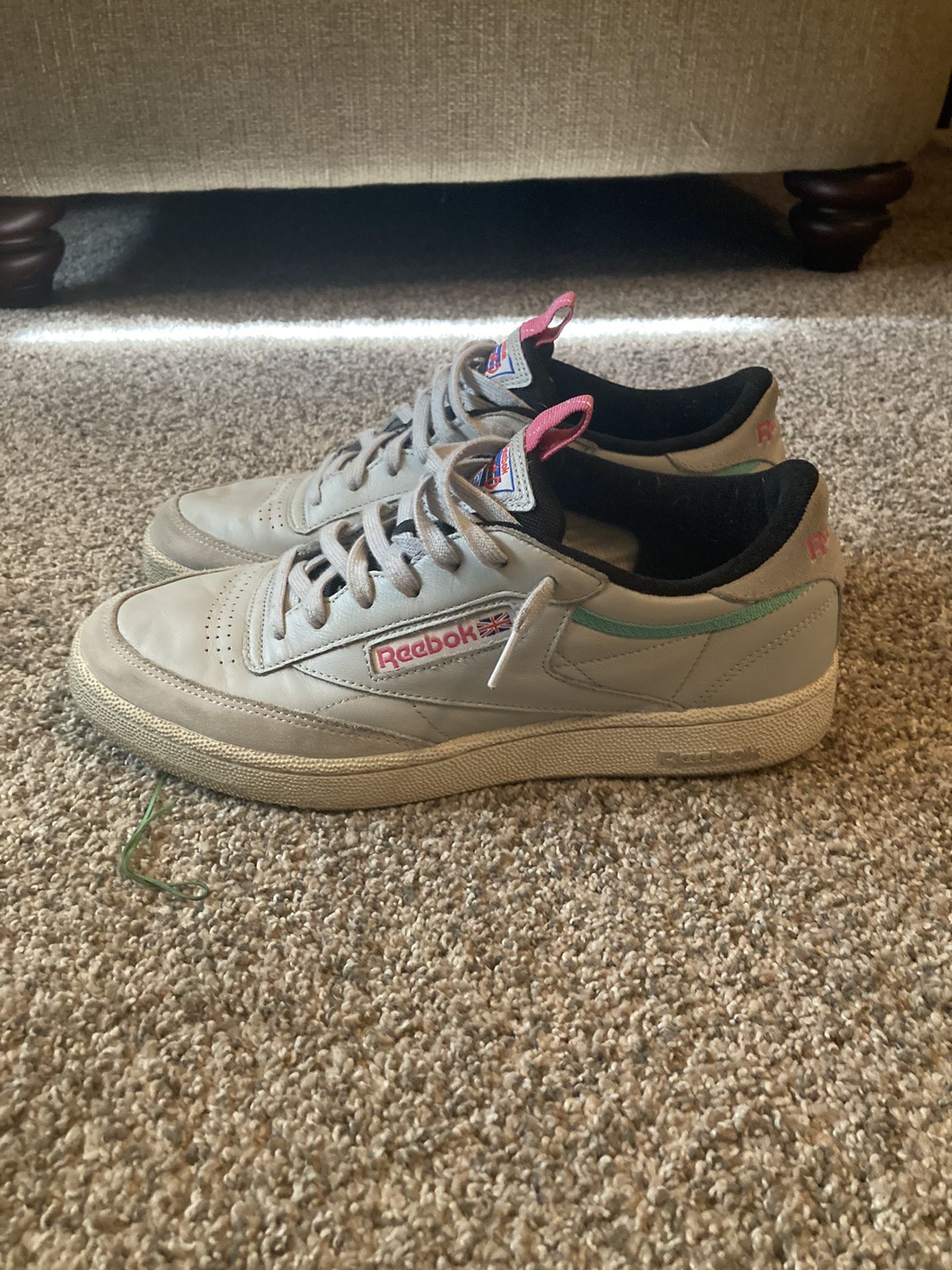 Reebok Men's Classic Tennis Shoes (Size 10)