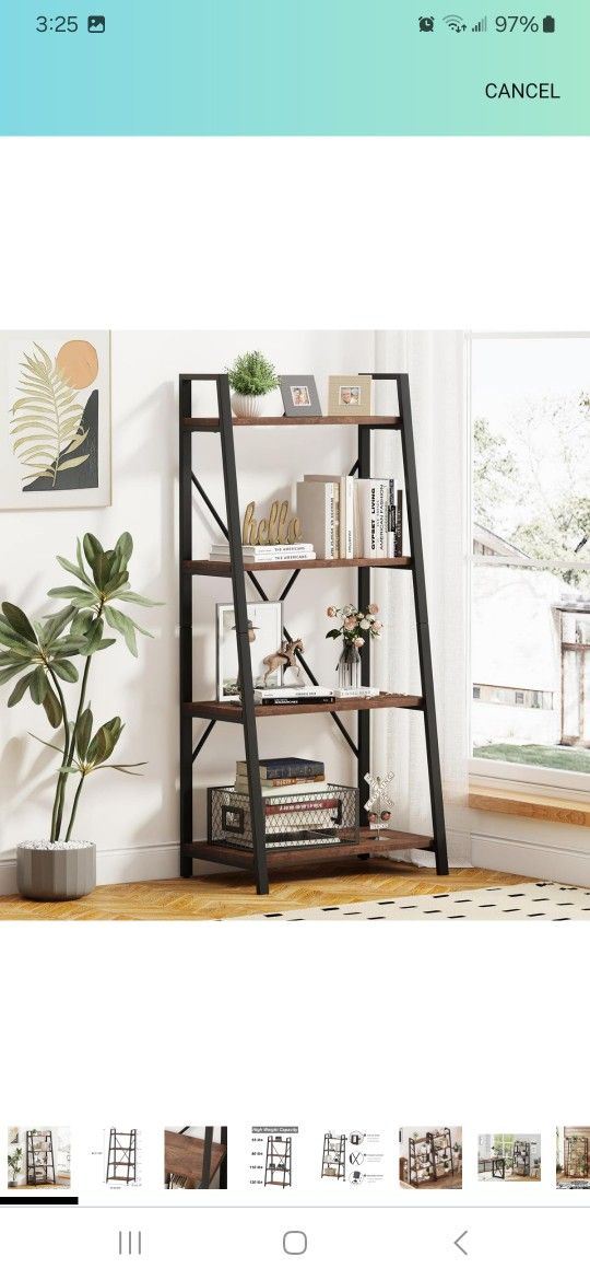 Beautiful 4 Tier Shelf New AND Already Assembled Pick Up In Pomona $55
