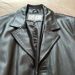 Wilsons Leather Trench coat 