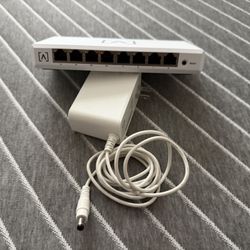Alta S8-POE 8-port PoE Switch